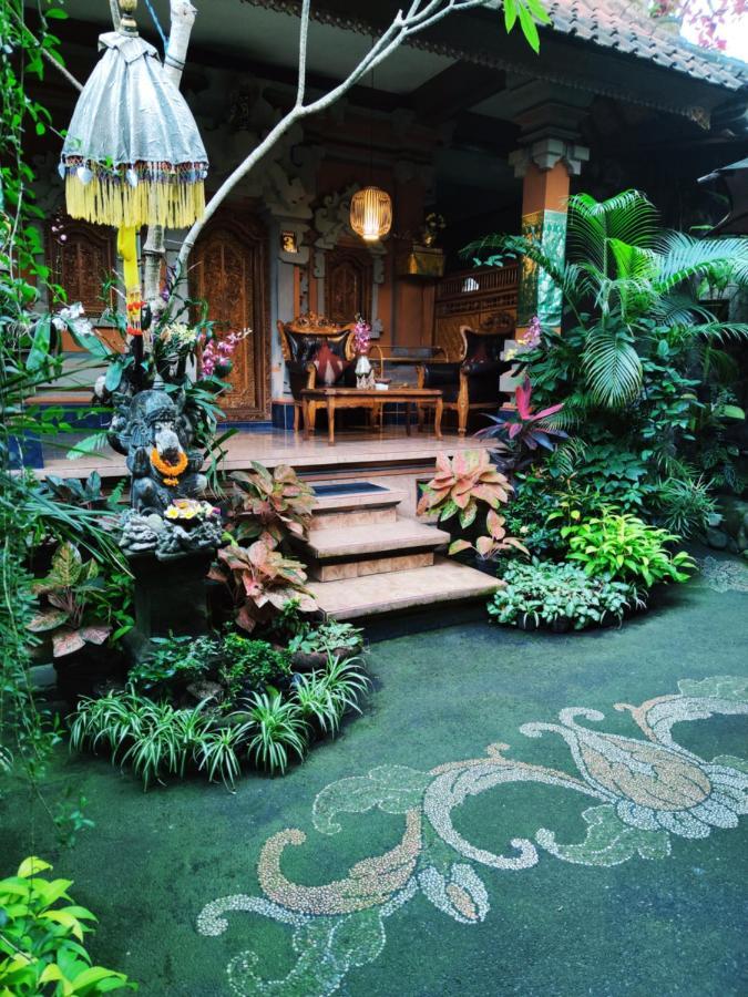 Praety Home Stay Ubud Extérieur photo