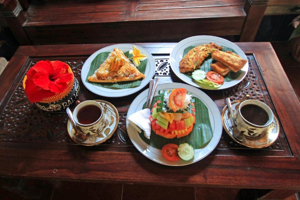Praety Home Stay Ubud Extérieur photo