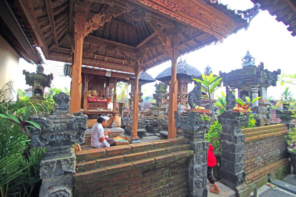 Praety Home Stay Ubud Chambre photo