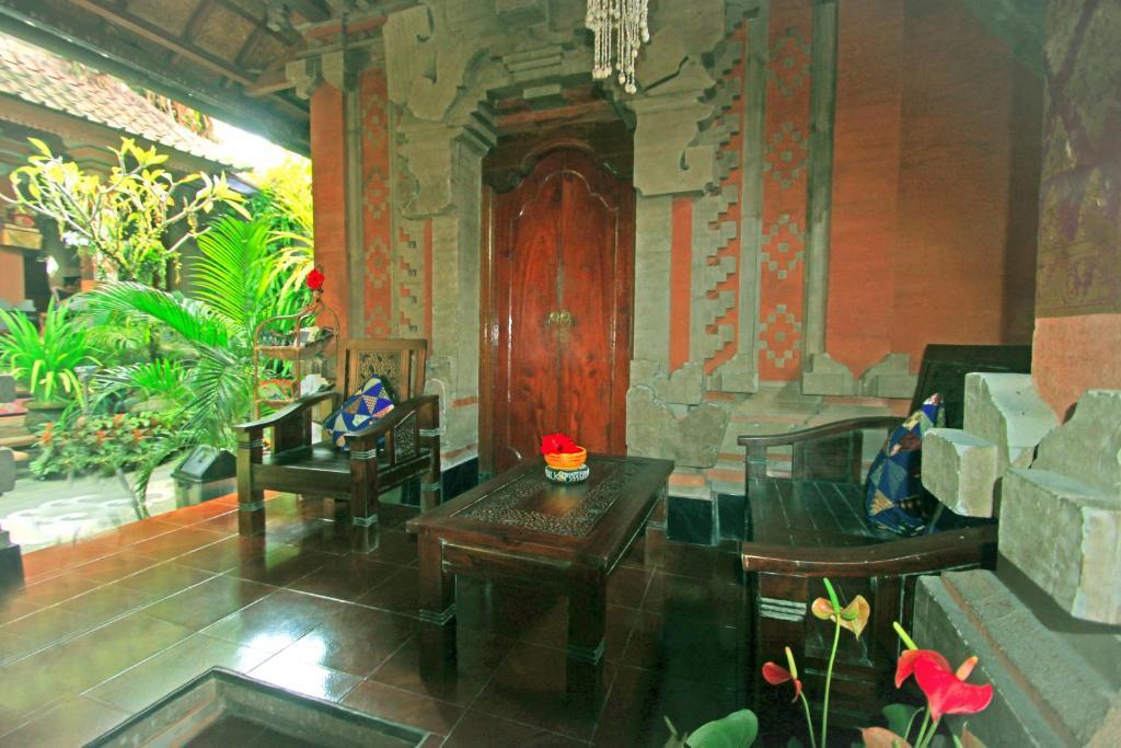 Praety Home Stay Ubud Extérieur photo