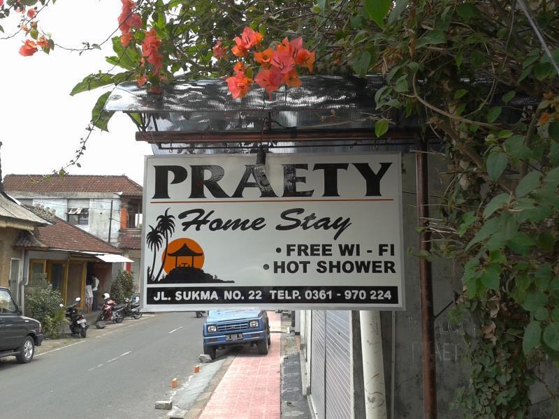 Praety Home Stay Ubud Extérieur photo