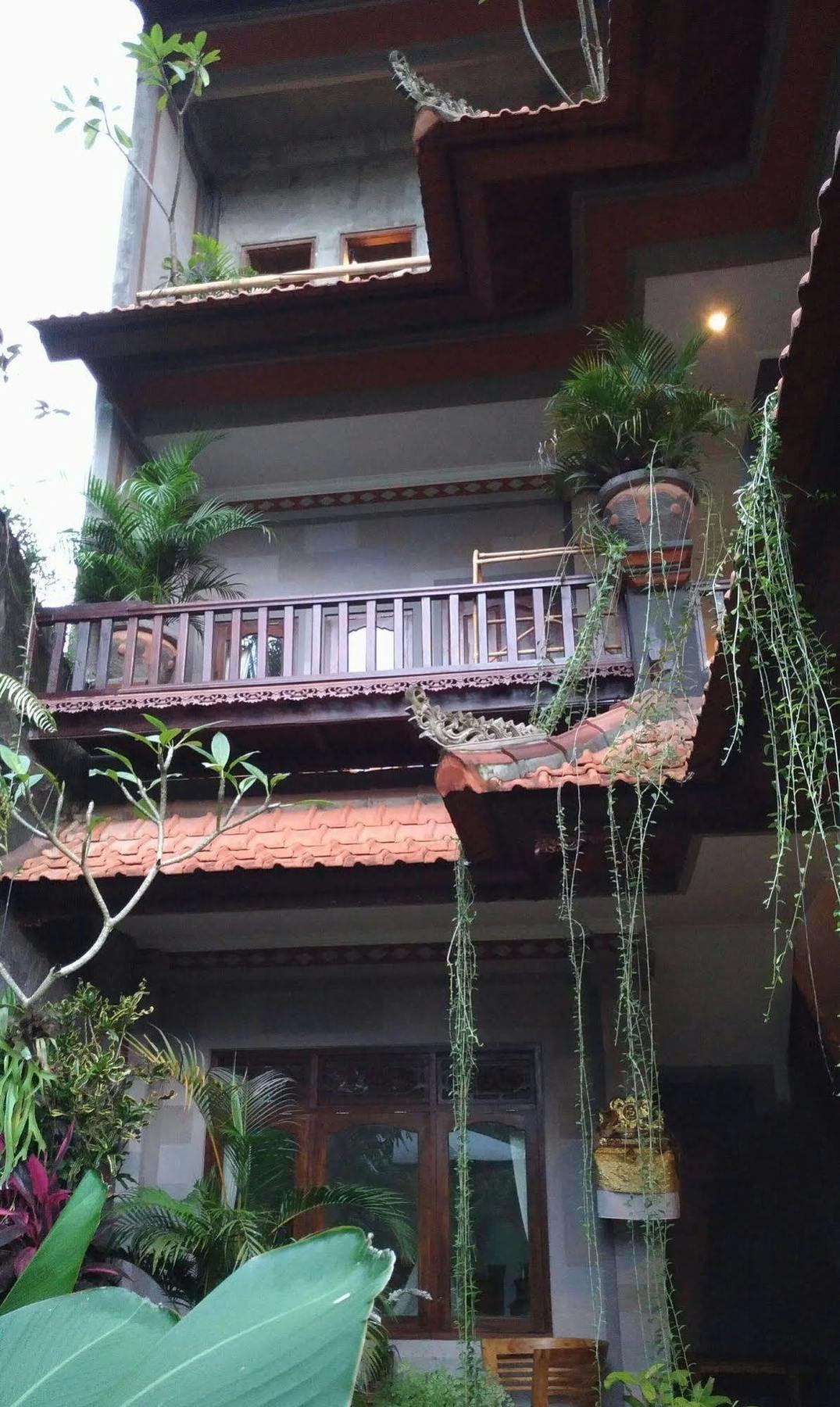 Praety Home Stay Ubud Extérieur photo