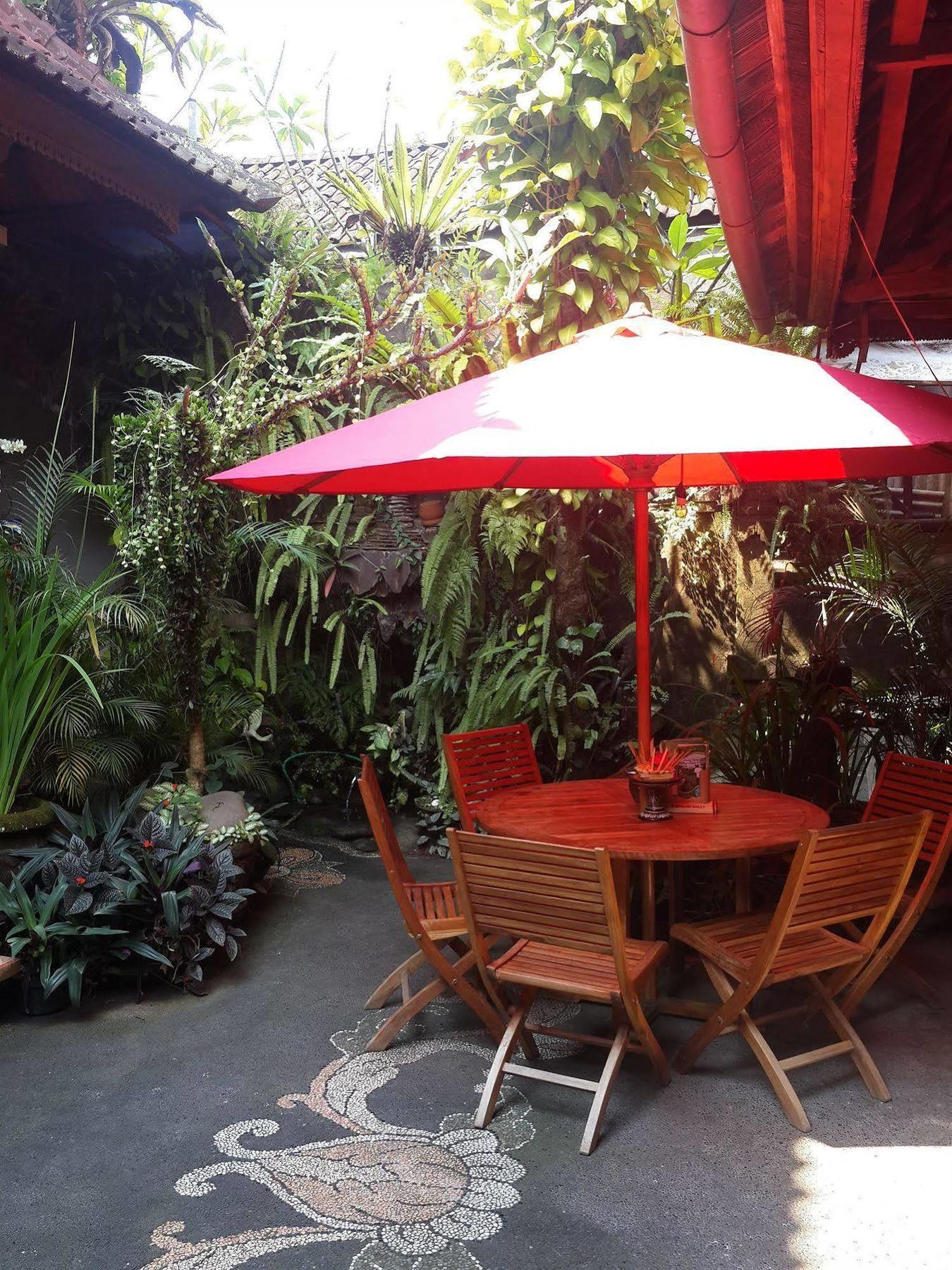 Praety Home Stay Ubud Extérieur photo