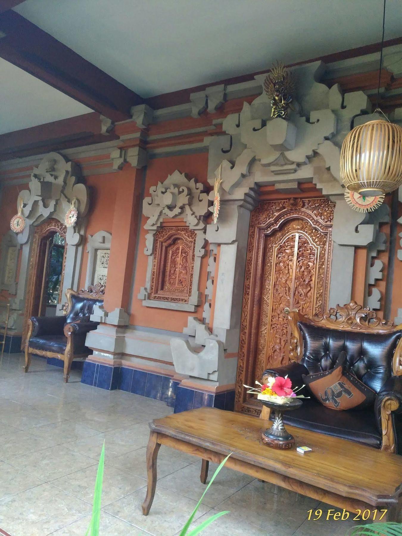 Praety Home Stay Ubud Extérieur photo
