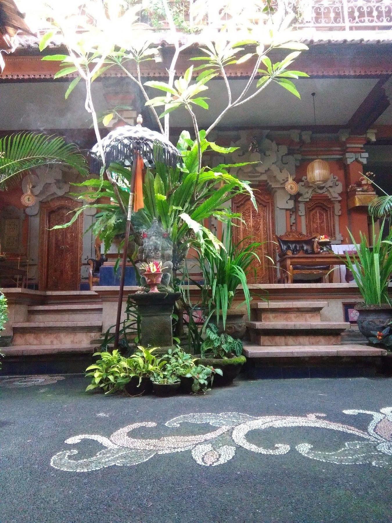 Praety Home Stay Ubud Extérieur photo