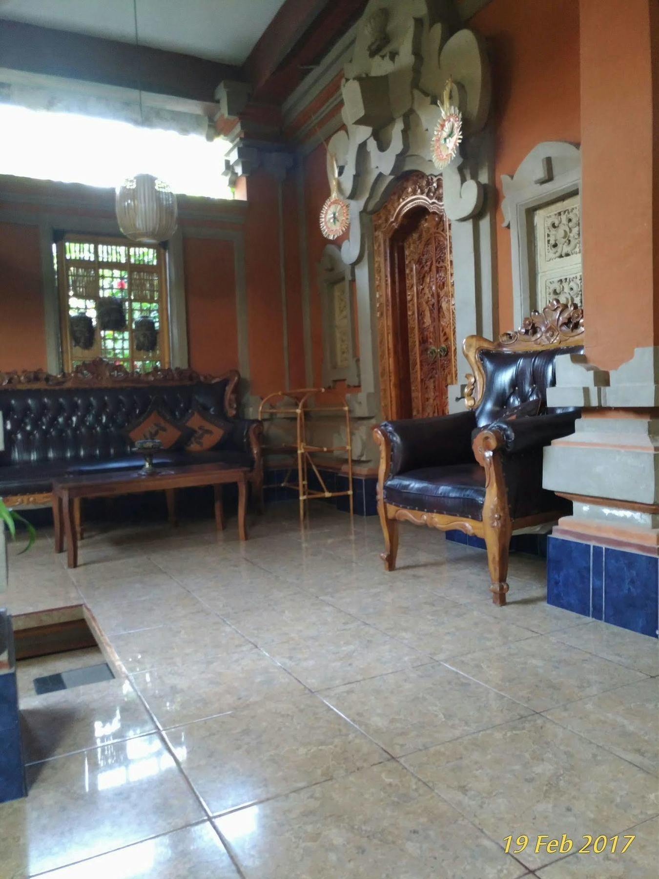 Praety Home Stay Ubud Extérieur photo