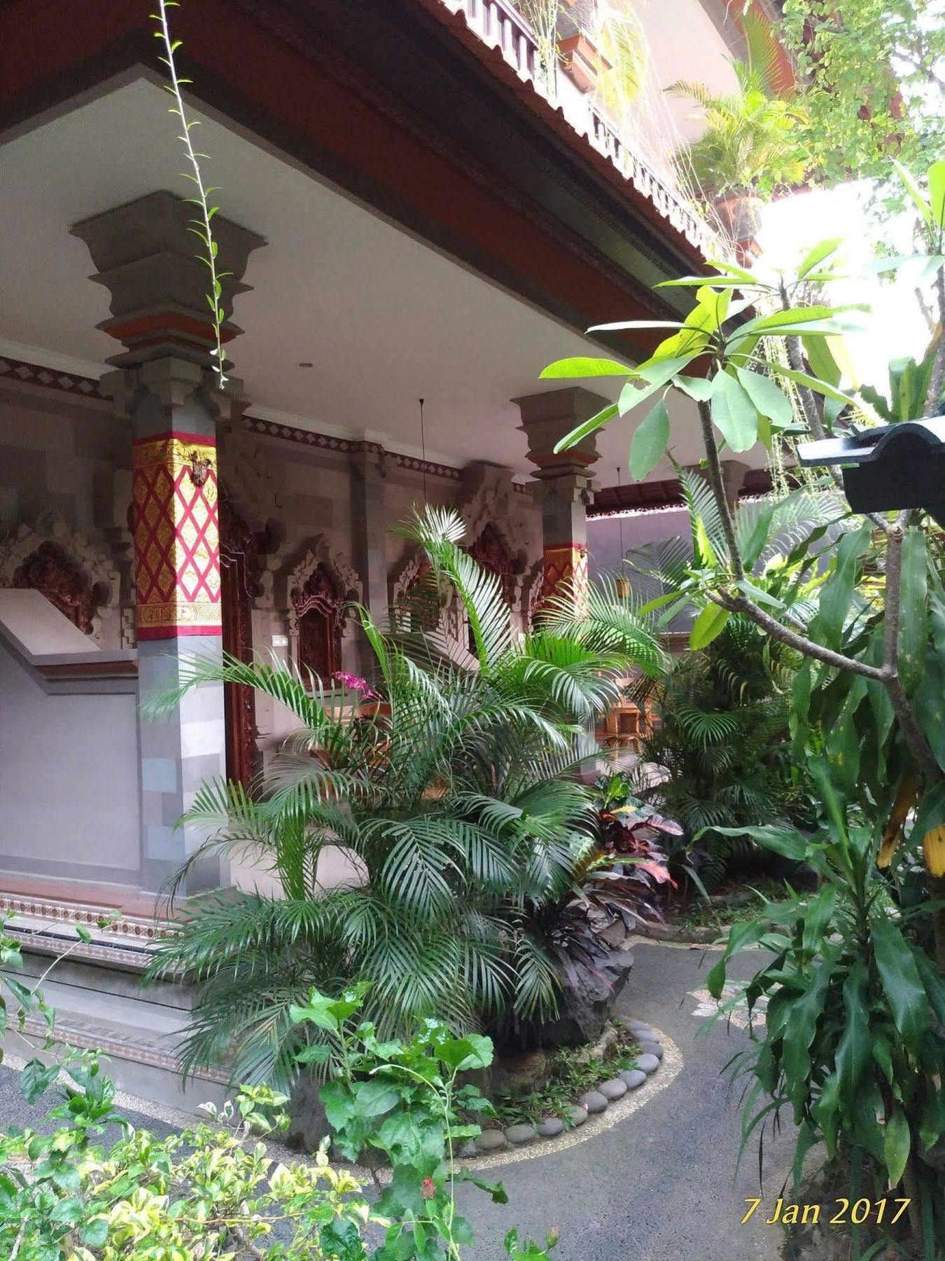 Praety Home Stay Ubud Extérieur photo