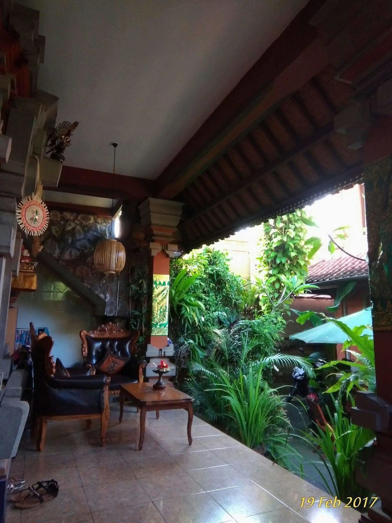 Praety Home Stay Ubud Extérieur photo