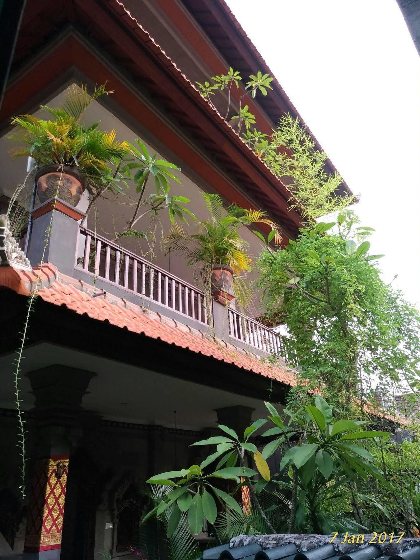 Praety Home Stay Ubud Extérieur photo
