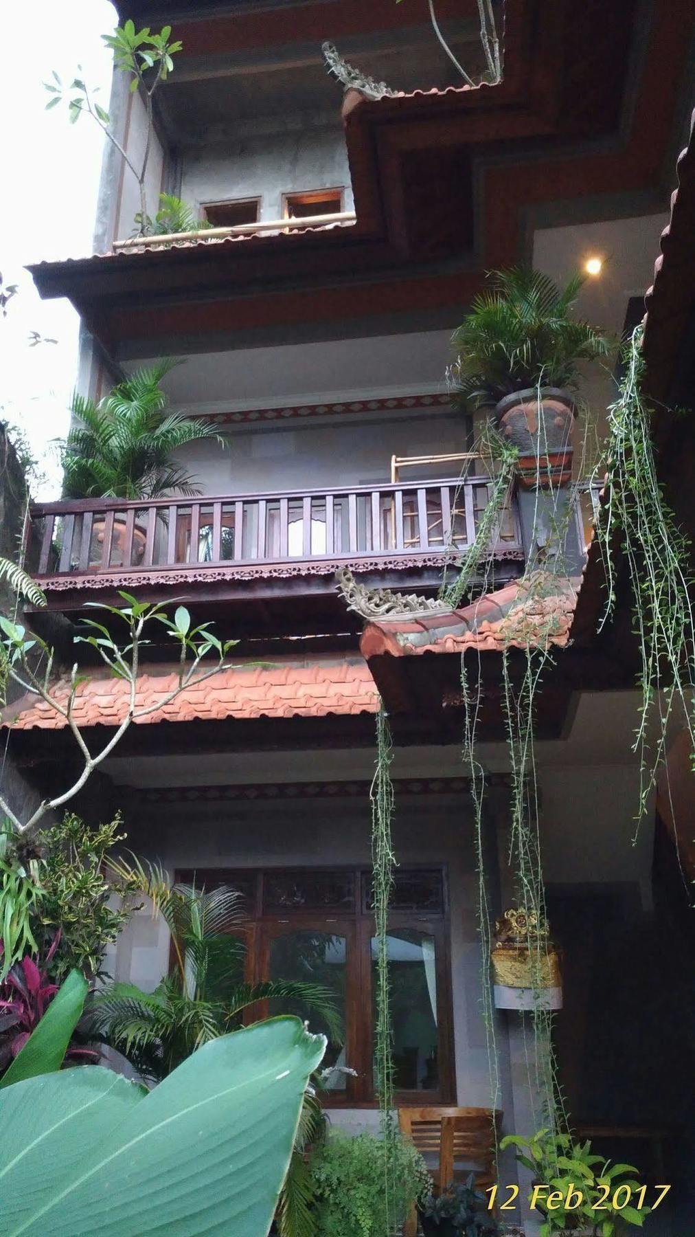 Praety Home Stay Ubud Extérieur photo