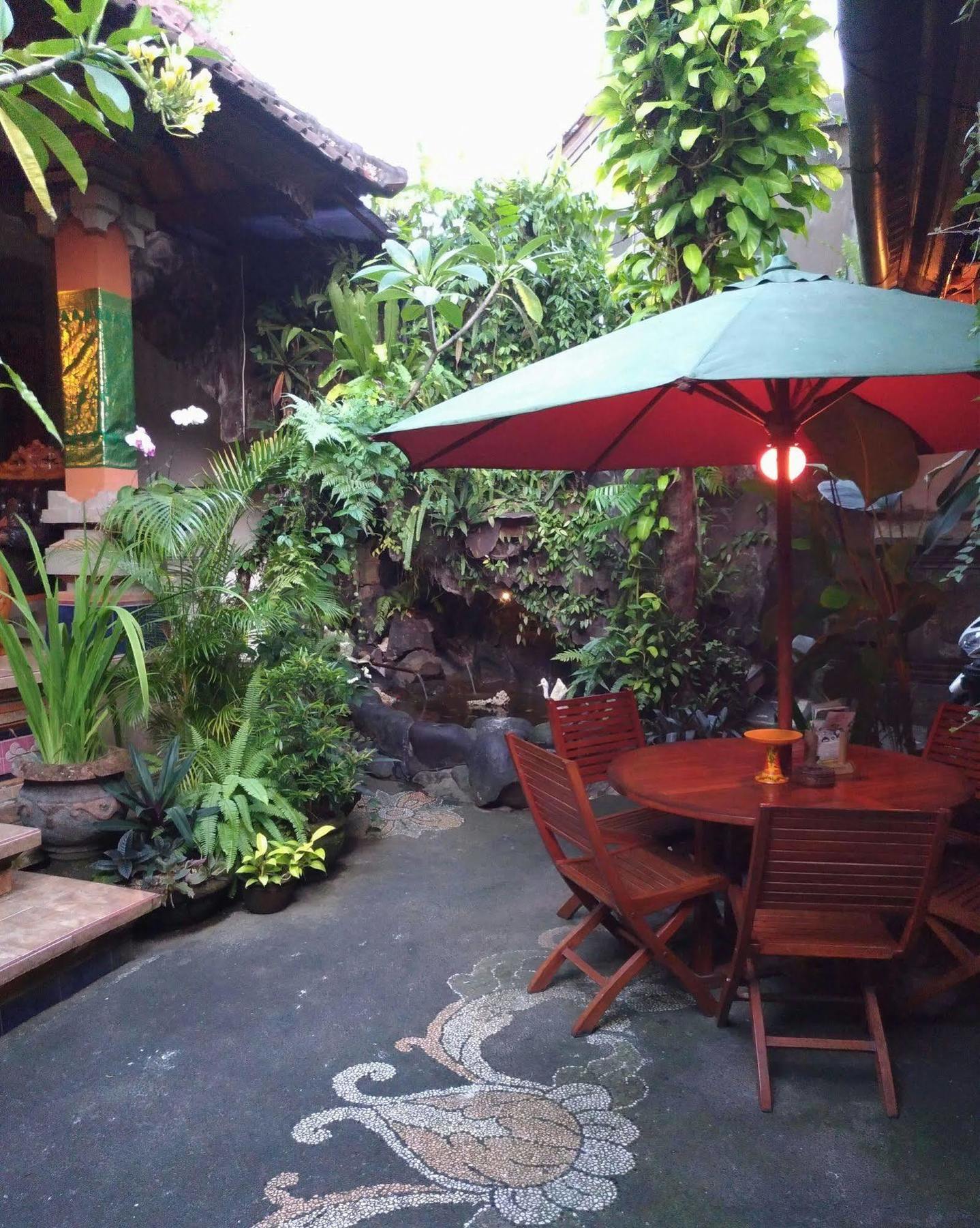 Praety Home Stay Ubud Extérieur photo