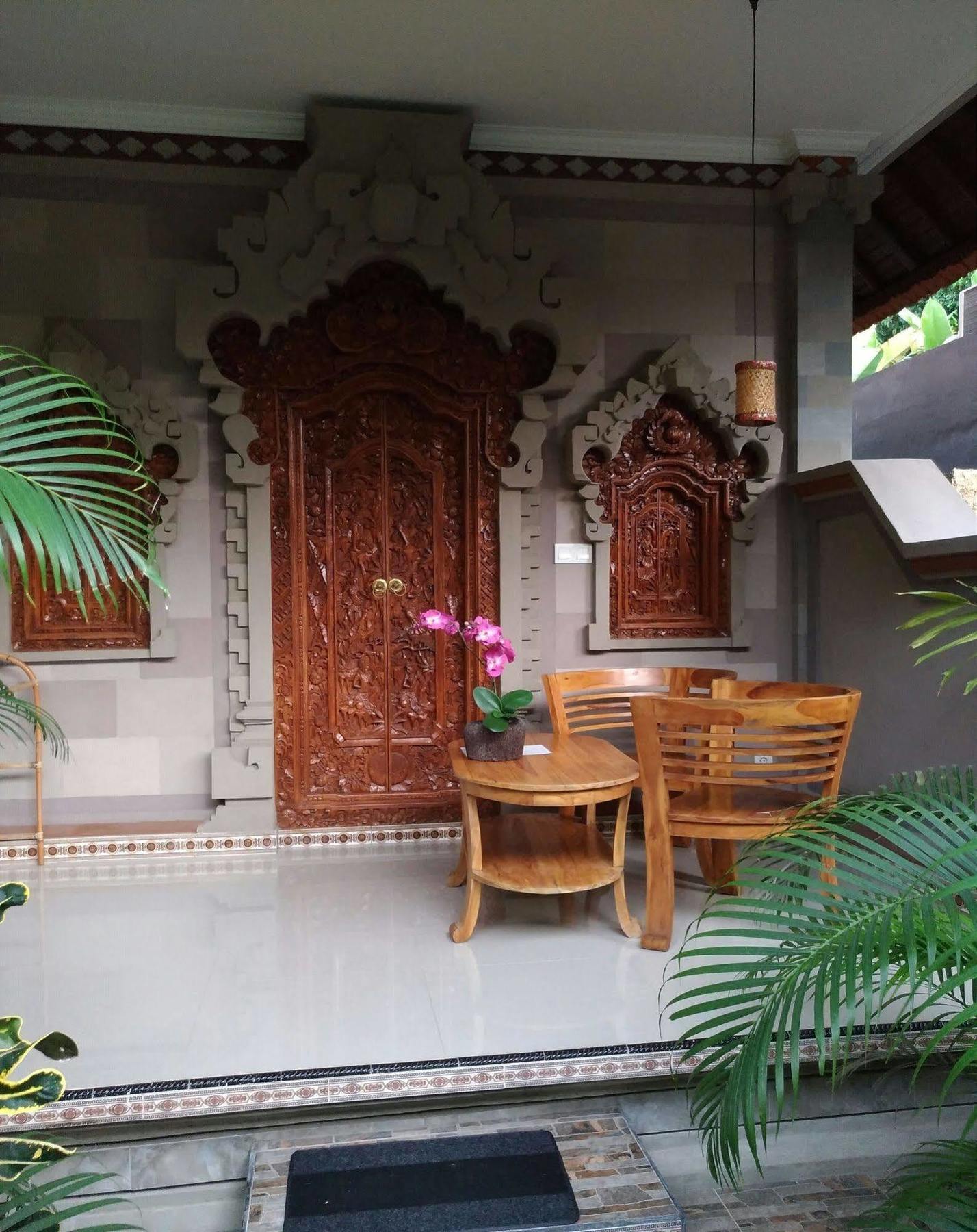 Praety Home Stay Ubud Extérieur photo
