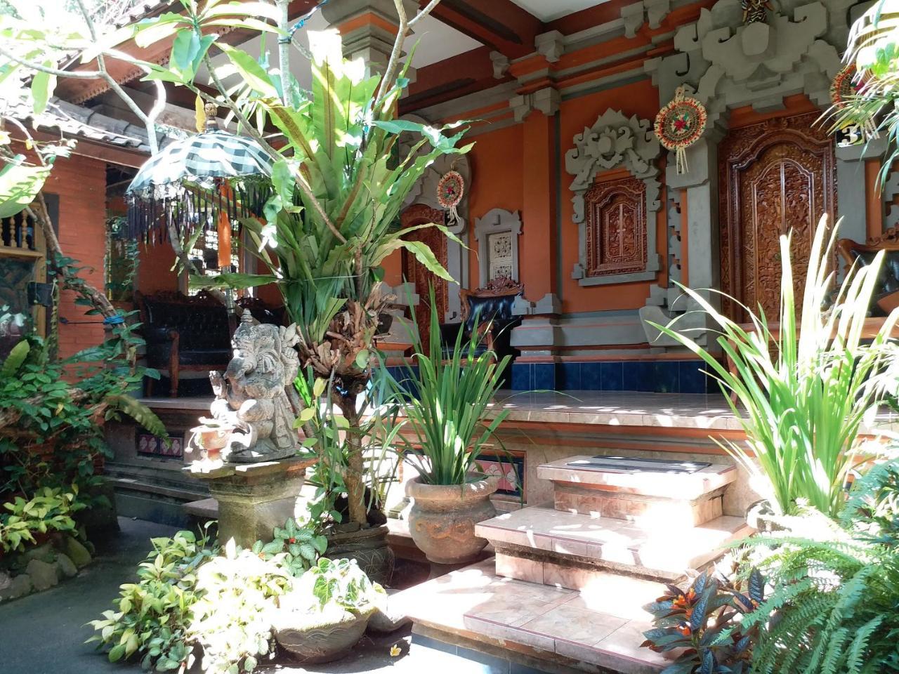Praety Home Stay Ubud Extérieur photo