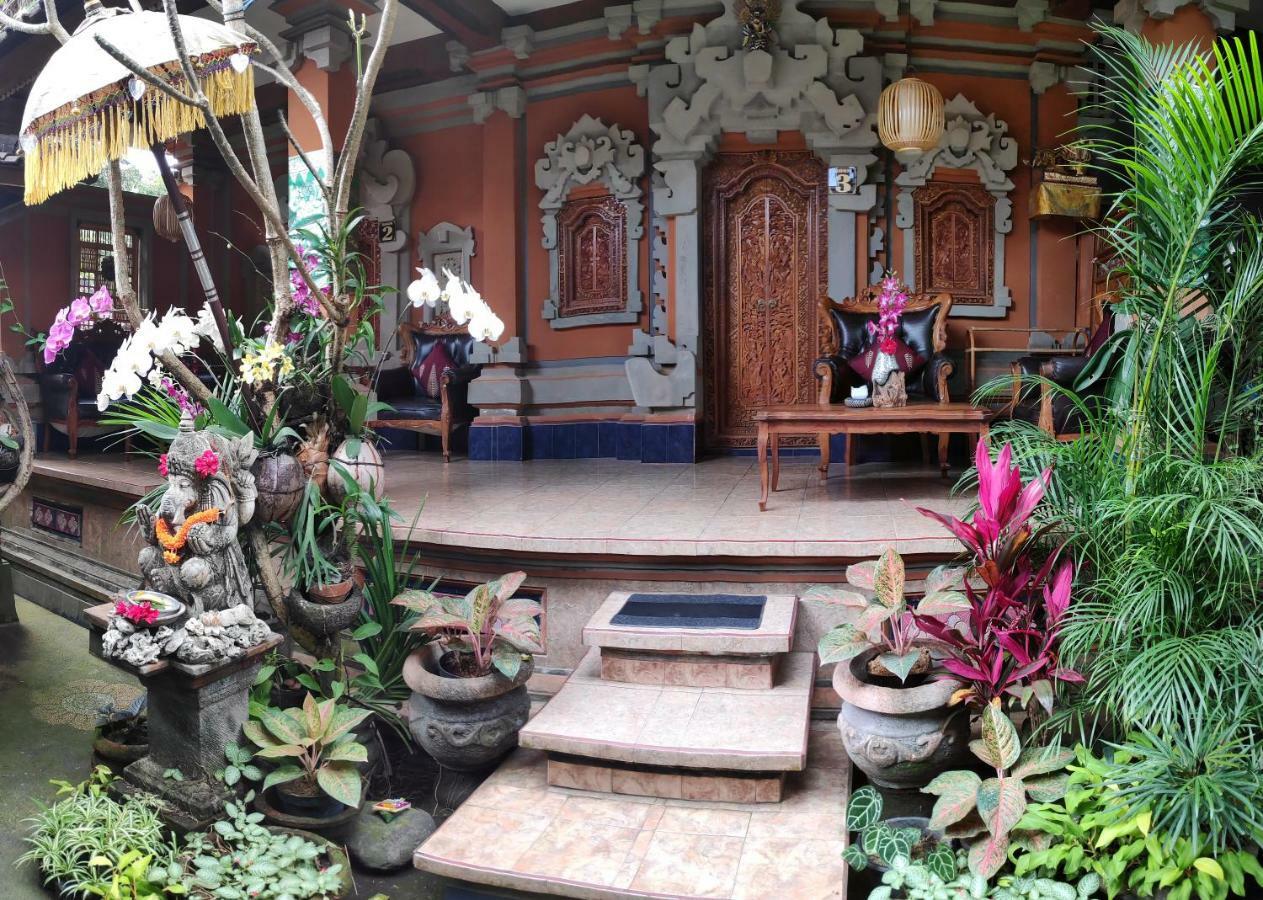 Praety Home Stay Ubud Extérieur photo