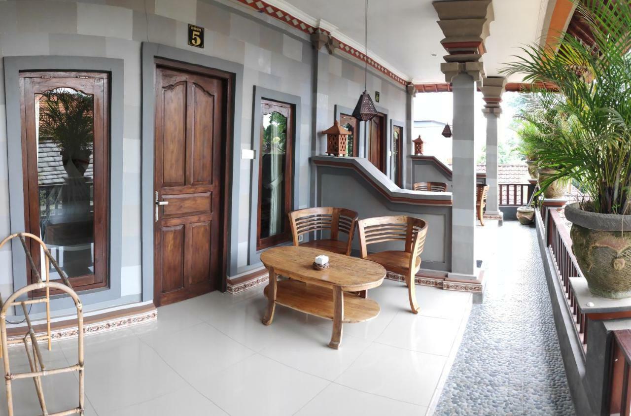 Praety Home Stay Ubud Extérieur photo